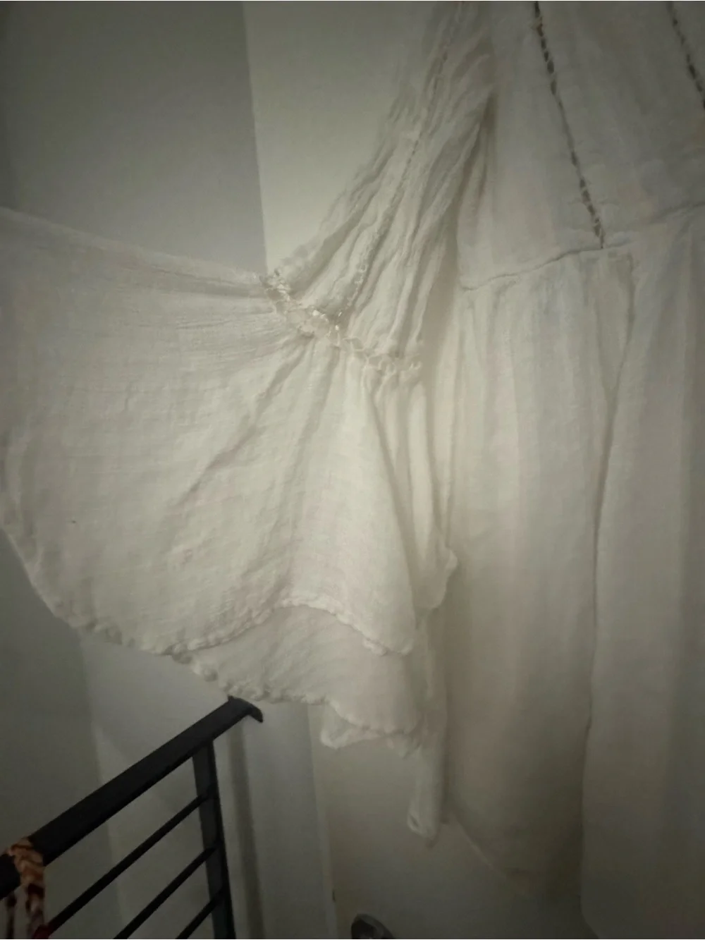 Free People lightweight white